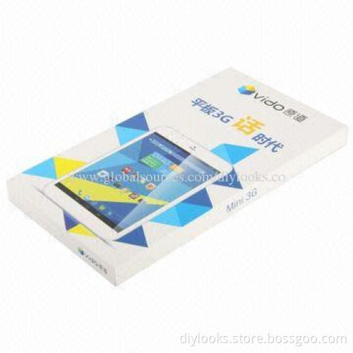 2GB +16GB 7.85" Capacitive Touch Screen Android 4.2 Silver 3G Tablet PC with GPS, FM, Dual Camera